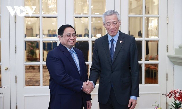 PM Singapura Kunjungi Vietnam: Impuls Membawa Hubungan Bilateral ke Level Baru