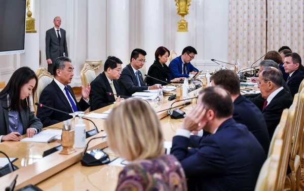 Rusia dan Tiongkok Mendorong Kerja Sama dalam Kerangka-Kerangka Multilateral