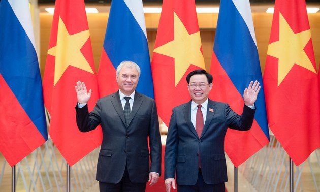 Meningkatkan Nilai Perdagangan Bilateral Vietnam-Federasi Rusia Mencapai 10 Miliar USD pada Tahun 2030