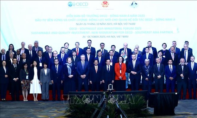 Kerja Sama antara Vietnam dan OECD Semakin Efektif dan Lebih Substansial