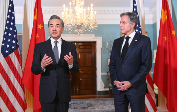 AS dan Tiongkok Sepakat Menuju ke Pertemuan Puncak Bilateral