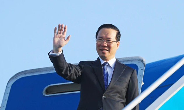 Presiden Vietnam, Vo Van Thuong Lakukan Kunjungan Resmi ke Jepang