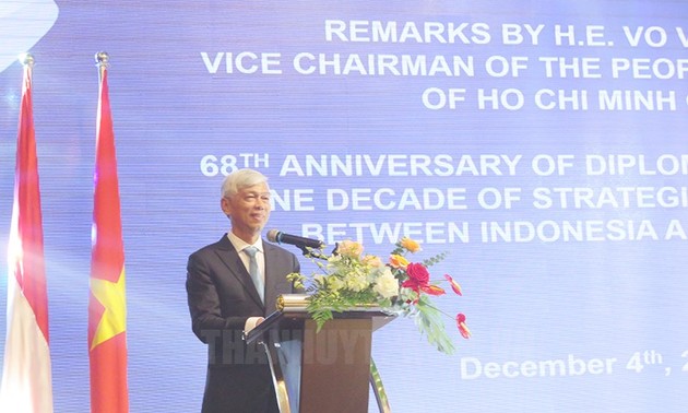 Kota Ho Chi Minh Ingin Turut Mendorong Hubungan Vietnam-Indonesia