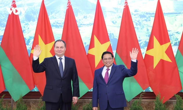 PM Republik Belarus Akhiri dengan Baik Kunjungan Resmi di Vietnam