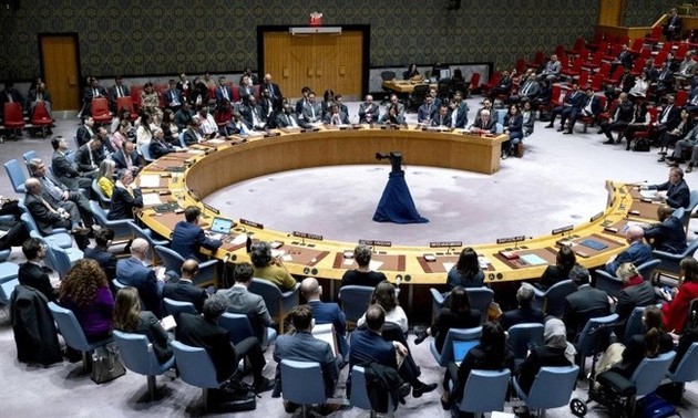 DK PBB Menunda Pemungutan Suara terhadap Rancangan Resolusi tentang Imbauan Gencatan Senjata di Jalur Gaza