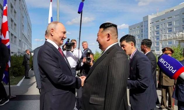 Rusia-RDRK Meningkatkan Hubungan dalam Hadapi Tekanan dari Barat
