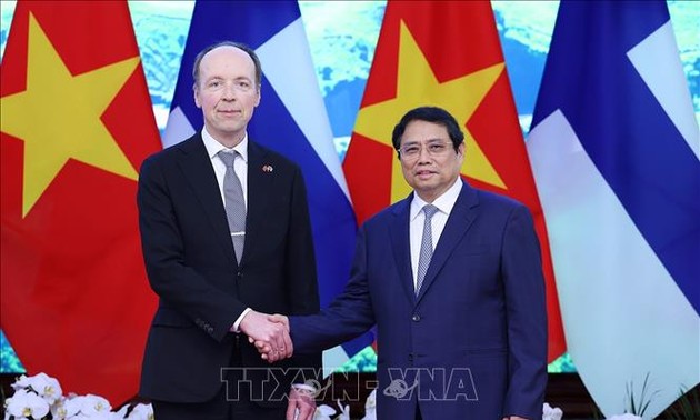 Memperdalam Hubungan Bilateral Vietnam-Finlandia