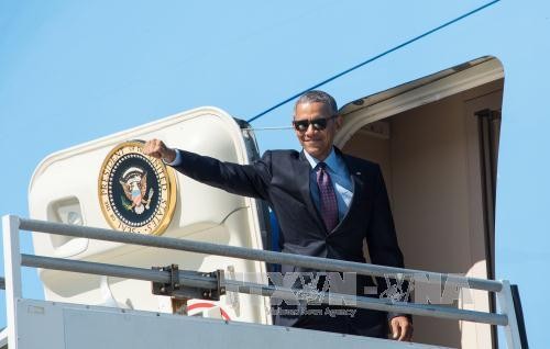 US President Barack Obama to travel to Greece, Germany, and Peru next month