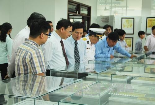 Map exhibition on Vietnam’s Hoang Sa and Truong Sa opens in Long An