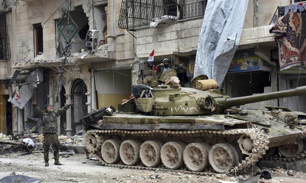 Syrian army captures important area near Damascus