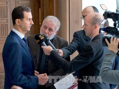 Syrian President ready for direct talks with all opposition groups