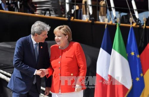 Western Balkans summit begins in Italy