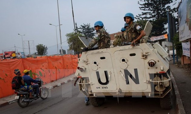 UN to close five peacekeeper bases in Congo 
