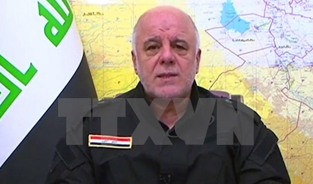 Iraqi PM urges Kurds to cancel referendum results