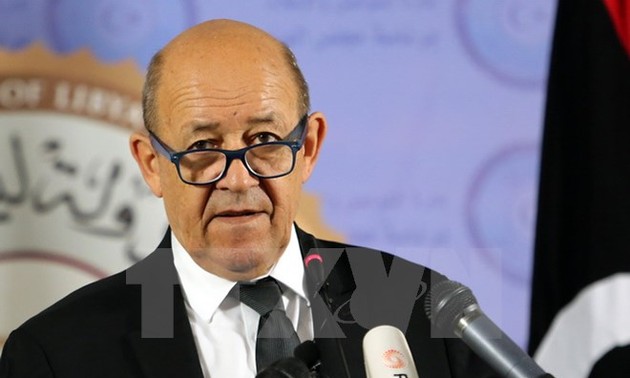 France urges US Congress not to abandon Iran nuclear deal