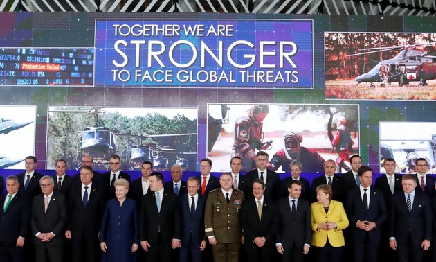 EU unveils new defense cooperation