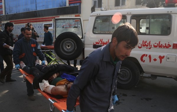 International leaders condemn bombing attack in Afghanistan