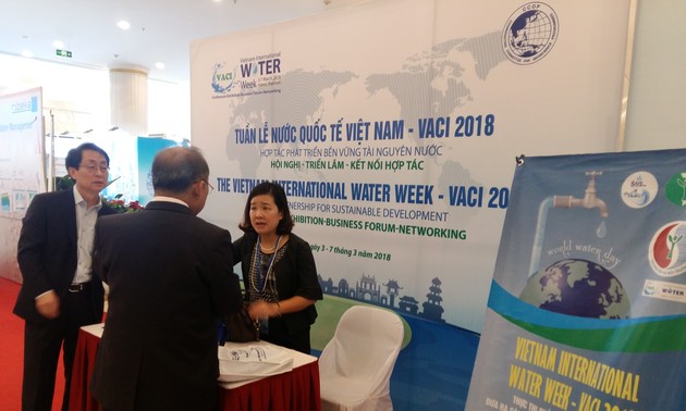 Hanoi hosts Vietnam International Water Week 2018 