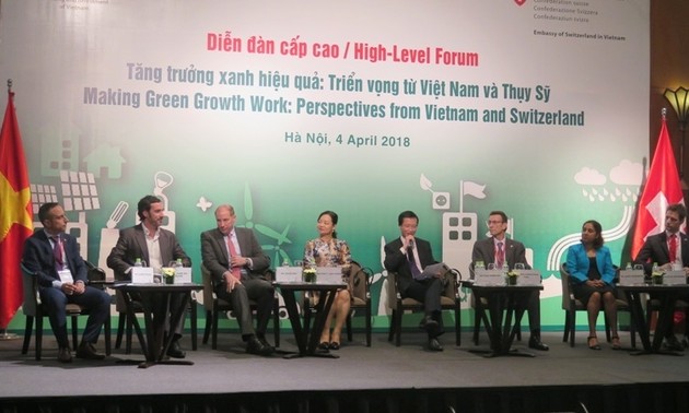 Vietnam calls for Swiss cooperation in green growth