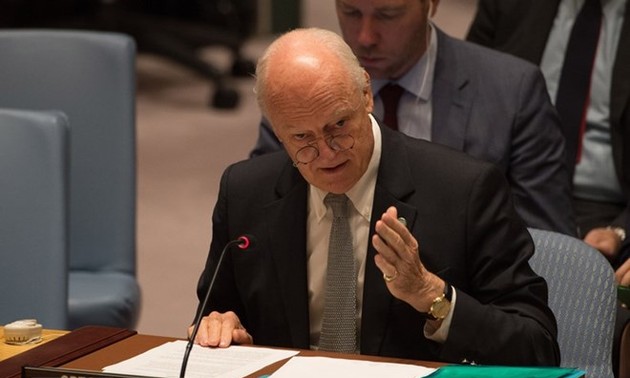 UN seeks to revive Syrian talks 
