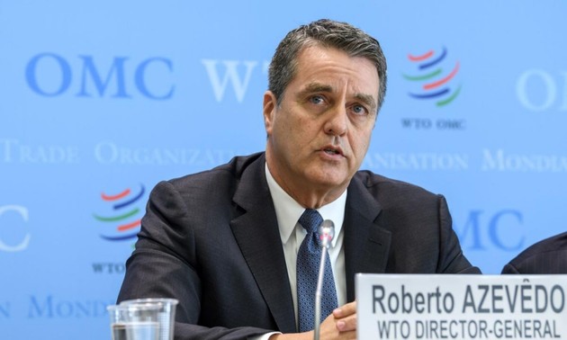 WTO: Trade dispute to hurt global growth 