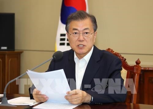 South Korea to act as mediator ahead of Trump-Kim summit