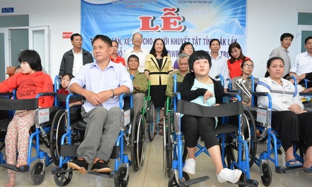 Vietnam promotes rights of people with disabilities