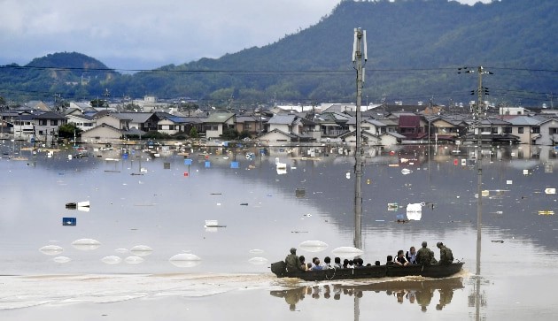 37 dead, 50 missing as heavy floods hit Japan 