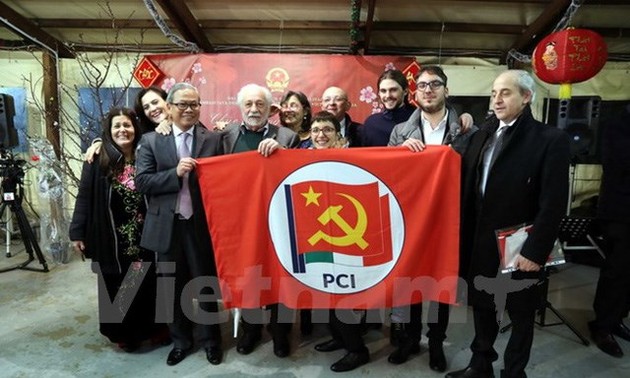 Vietnam attends first congress of Italian Communist Party 