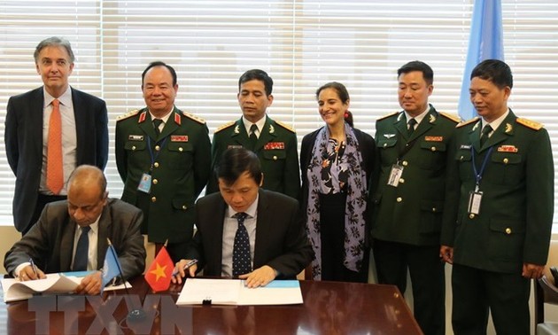 Vietnam, UN sign MoU on deployment of field hospital to South Sudan