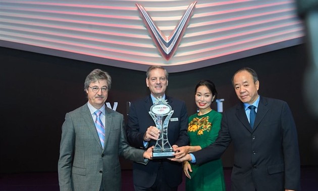 VinFast wins New Star award at Paris Motor Show