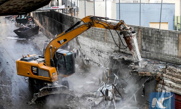 Palestine slams Israel for demolition of shops in East Jerusalem