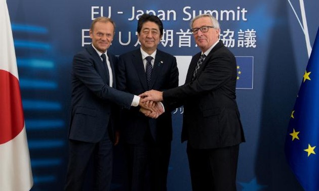 EU Parliament endorses EU-Japan free trade agreement