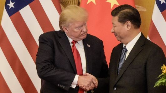 Trump hails call with China's Xi, says trade talks are making good progress