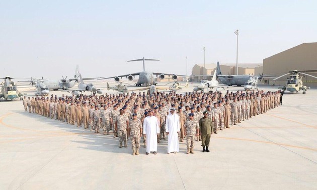 Peninsula Shield military exercise starts in Saudi Arabia