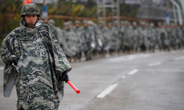 US, South Korea to halt joint military drills 