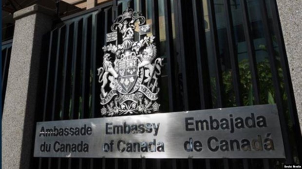 Canada suspends Venezuela embassy operations