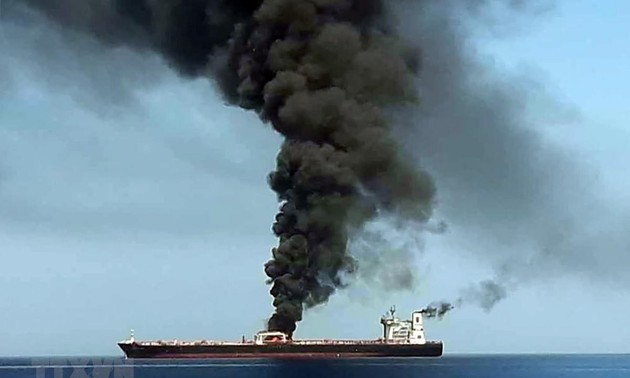 UN chief wants independent probe into Gulf tanker attacks