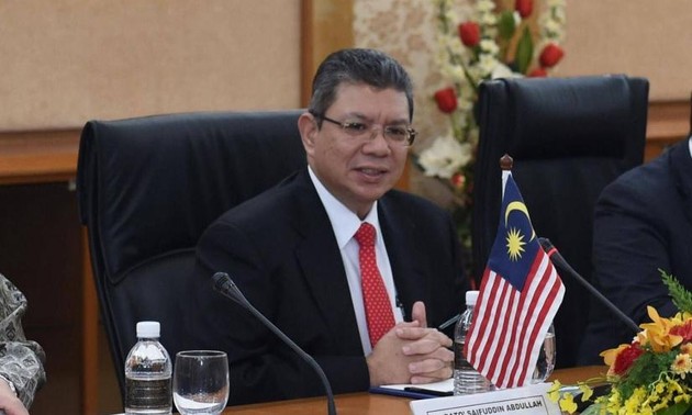 Malaysia voices concern over East Sea situation