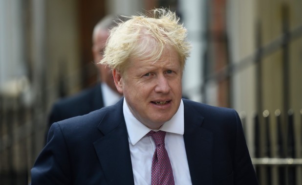 UK PM Johnson says UK will leave EU by January 31 at the latest