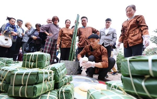 Foreign diplomatic corps explores Vietnam’s traditional Tet culture