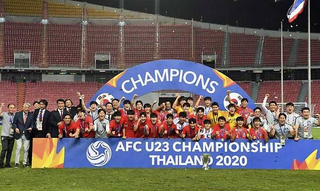 South Korea claim AFC U23 Championship title