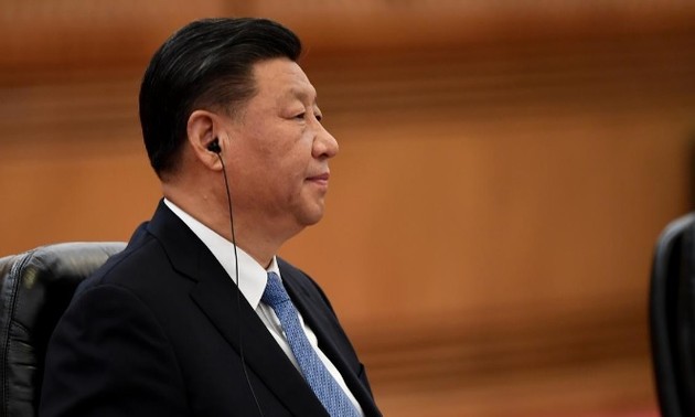 Chinese President says virus control at crucial stage
