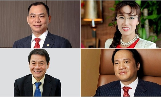 Four Vietnamese billionaires make 2020 Forbes list