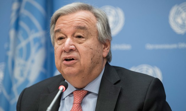 UN chief urges Israel to back away from West Bank annexation
