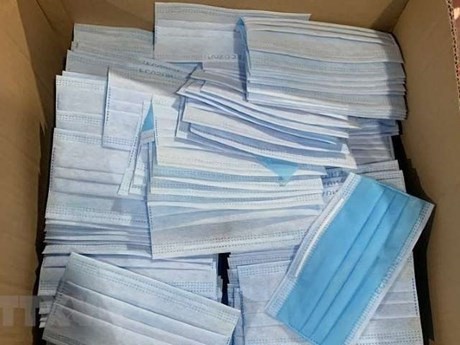 10,000 masks sent to help Vietnamese in Cyprus fight COVID-19