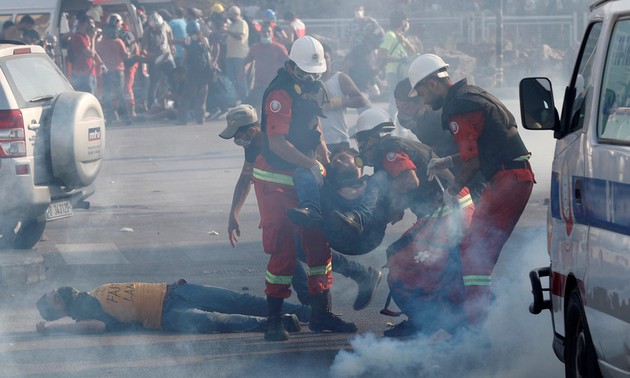 238 people injured in Beirut protests 