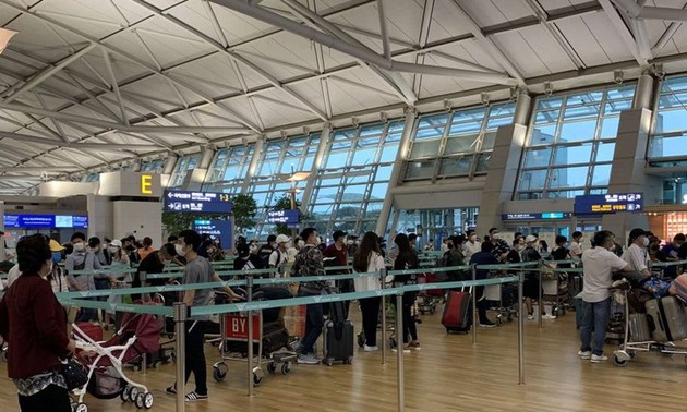 Vietnamese citizens repatriated from South Korea