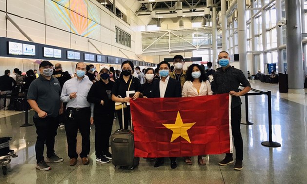 270 Vietnamese citizens safely repatriated from Australia, NZ