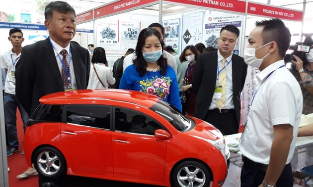 Hanoi supporting industry exhibition 2020 opens